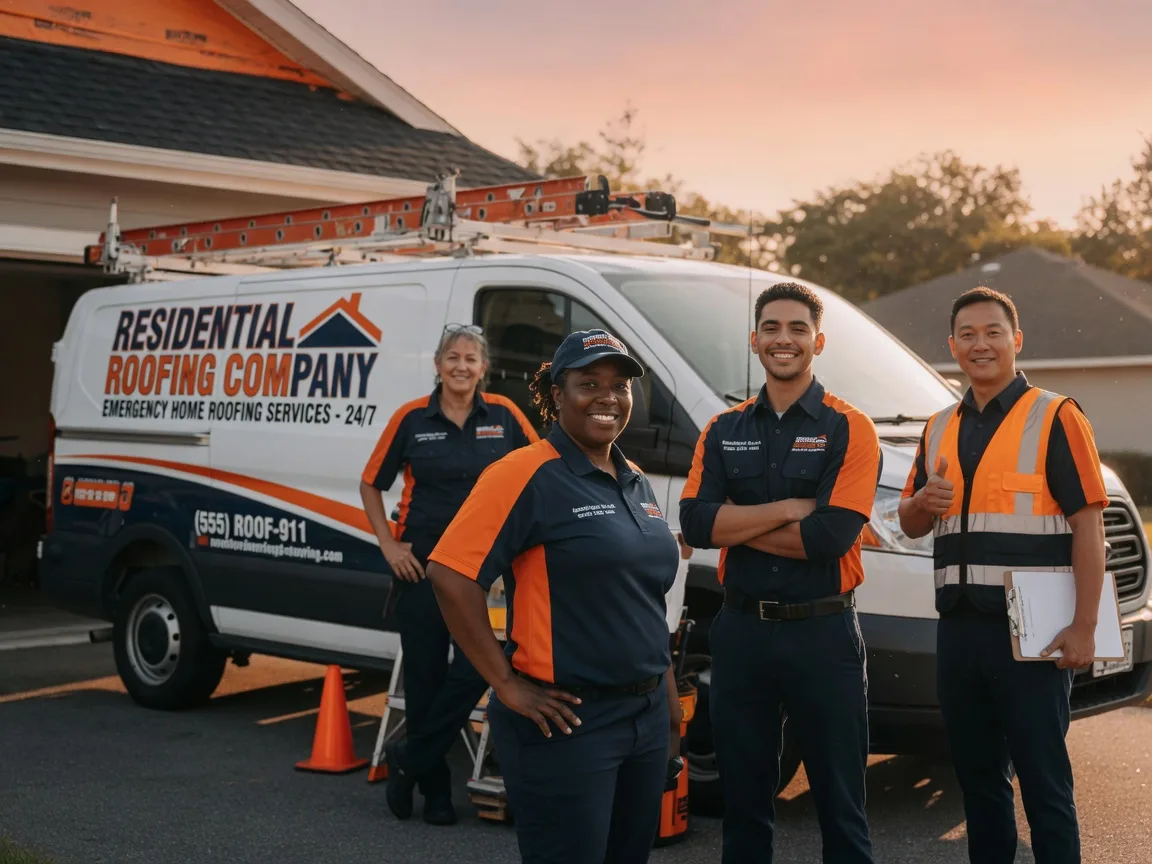 Emergency Roof Repair company in Hoffman, MN
