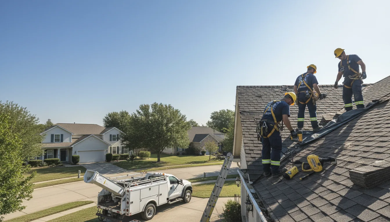 Emergency Roof Repair in Hoffman, MN near me